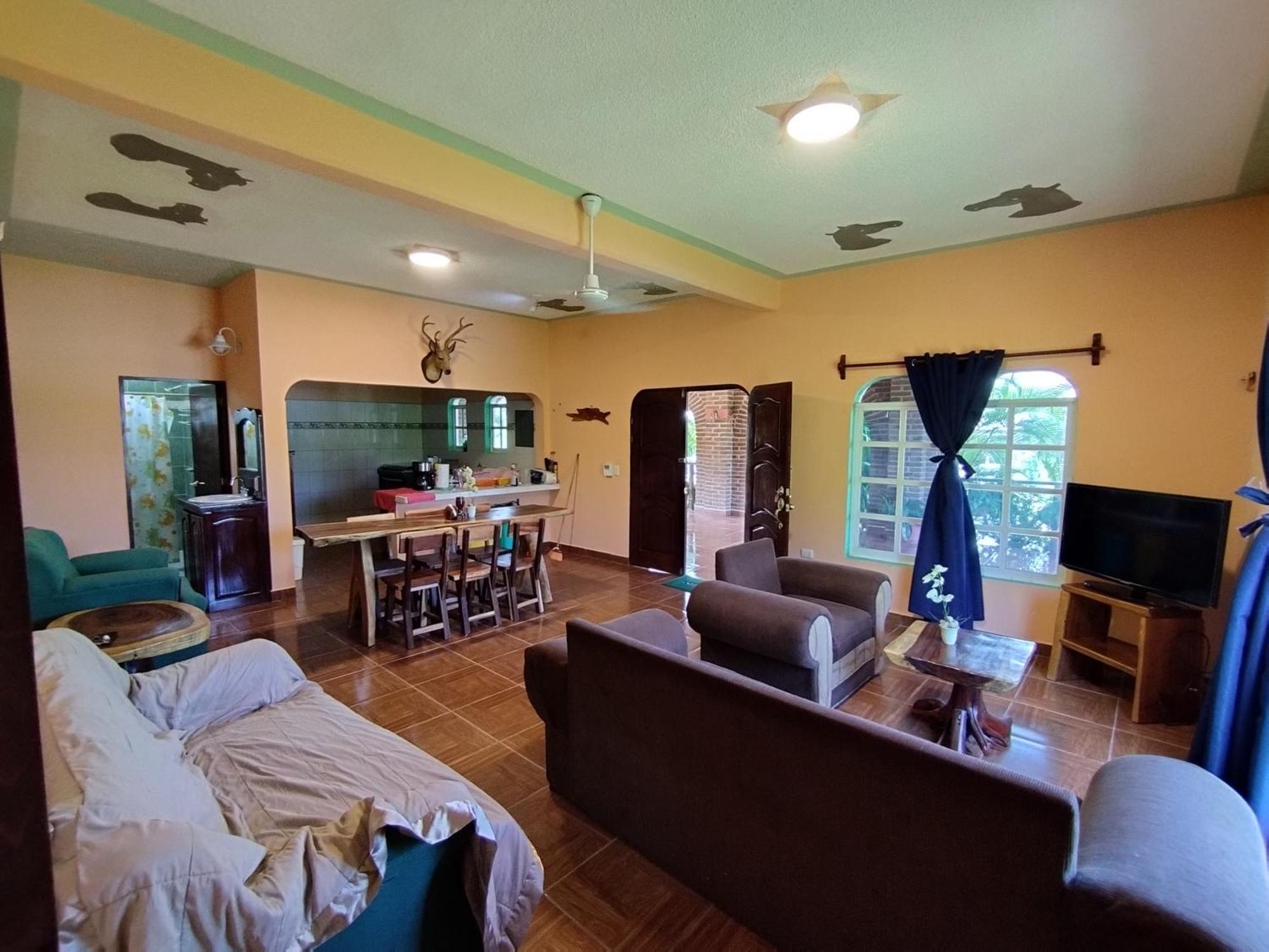 Barra De La Cruz Surf Camp "Barradise" Room 2 Exterior photo