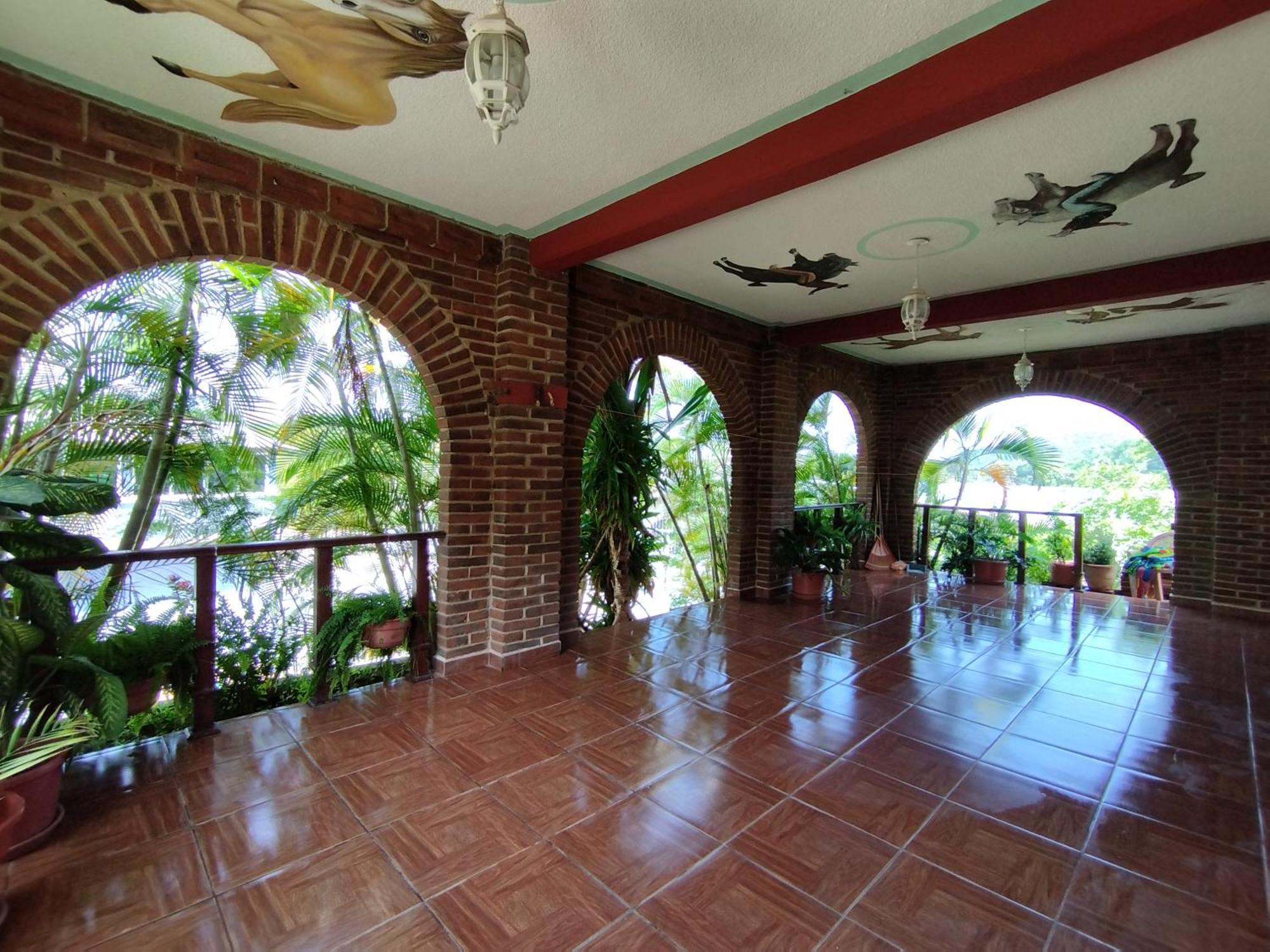 Barra De La Cruz Surf Camp "Barradise" Room 2 Exterior photo